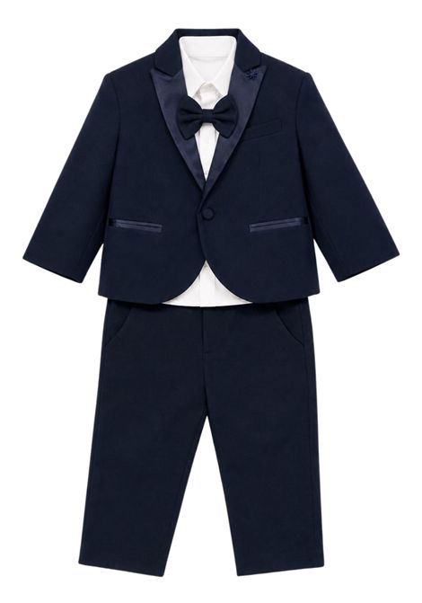 Classic blue baby outfit Manuel Ritz | 44074BLU